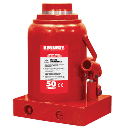 KENNEDY 50-TONNE 370mm MAXIMUM HEIGHTBOTTLE JACK KEN5037900K