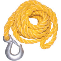 KENNEDY 2000KG POLYPROPYLENE TOWROPE / 4000KG PROFESSIONAL ELASTICATED TOW ROPE