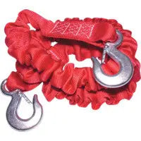 KENNEDY 2000KG POLYPROPYLENE TOWROPE / 4000KG PROFESSIONAL ELASTICATED TOW ROPE KENNEDY