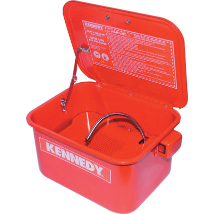 KENNEDY 13LTR PARTS WASHER BENCH STANDINGUK PLUG KEN5038600K