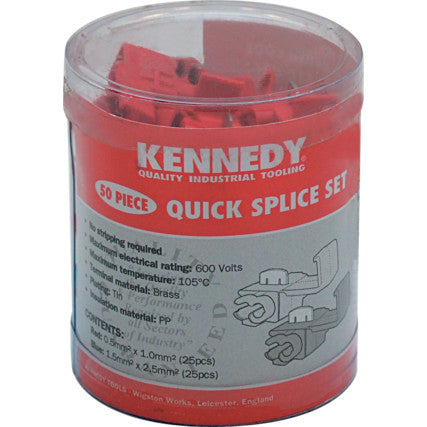 KENNEDY AUTOMOTIVE QUICK SPLICING SET50-PCE KEN5039930K