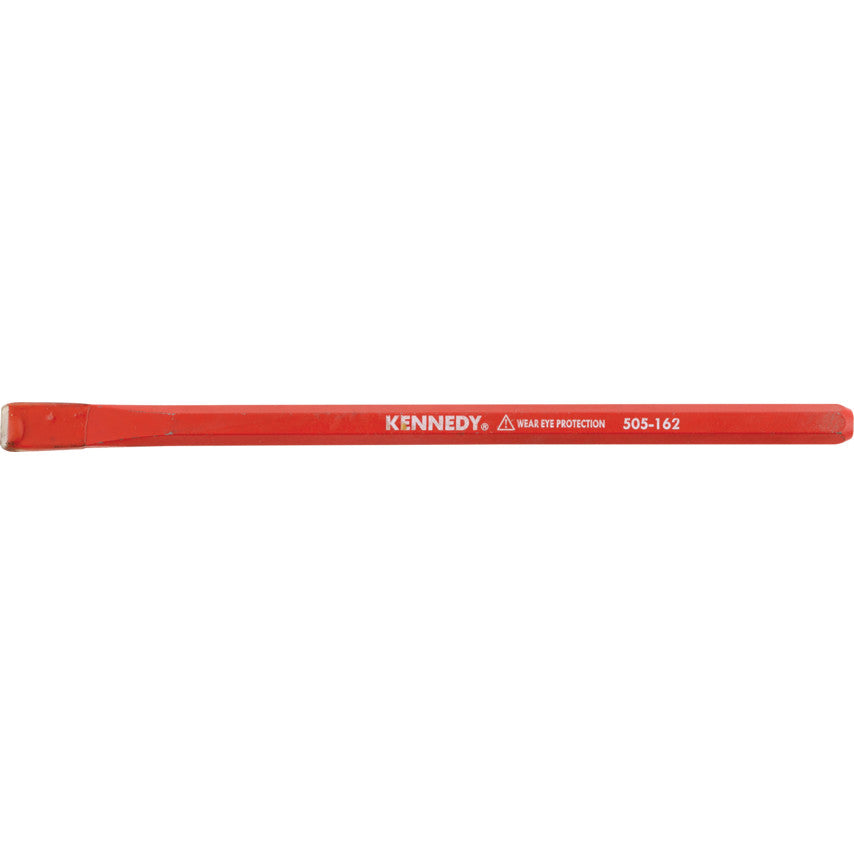 KENNEDY 6x100mm FLAT COLD CHISEL KEN5051600K