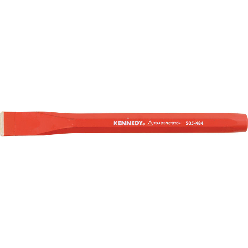 KENNEDY 18x200mm / 18x230mm / 18x255mm / 18x305mm / 18x455mm FLAT COLD CHISEL