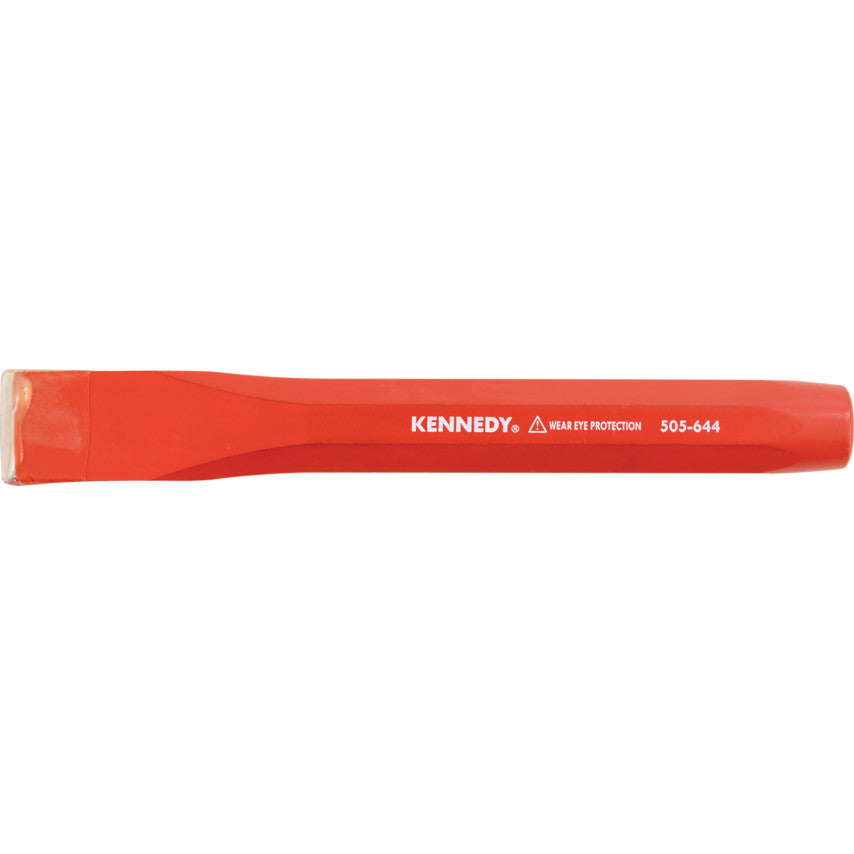 KENNEDY 25x200mm / 25x255mm / 25x355mm / 25x455mm FLAT COLD CHISEL