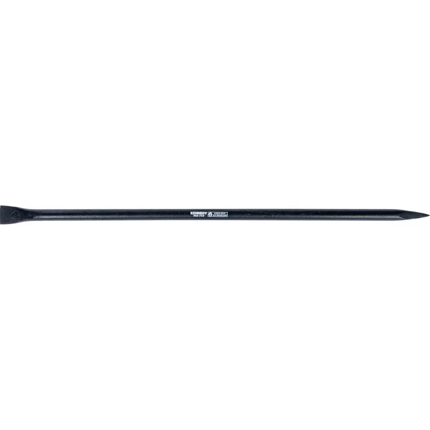 KENNEDY 900x25mm / 900x38mm / 1200x25mm CHISEL & POINT CROW BAR KEN5057360K KEN5057690K KEN5057720K KENNEDY
