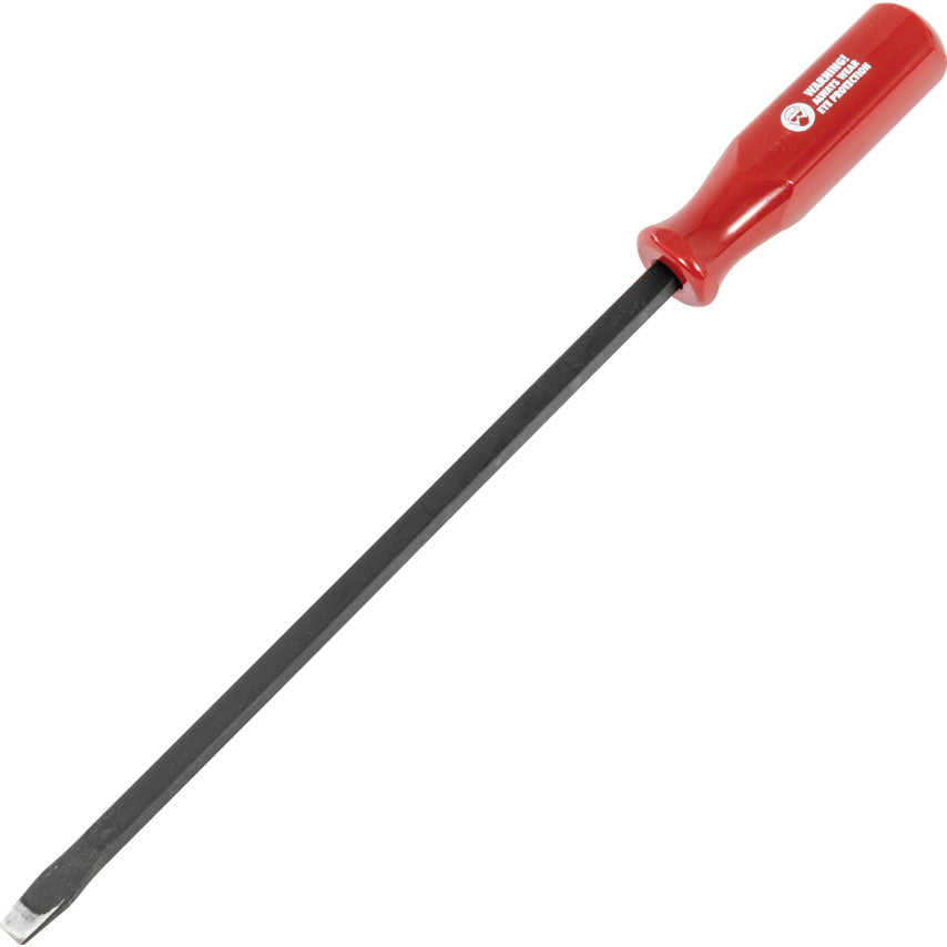 KENNEDY 300mm / 450mm STRAIGHT BLADE PLASTIC HANDLE PRY BAR KEN5058300K KEN5058320K