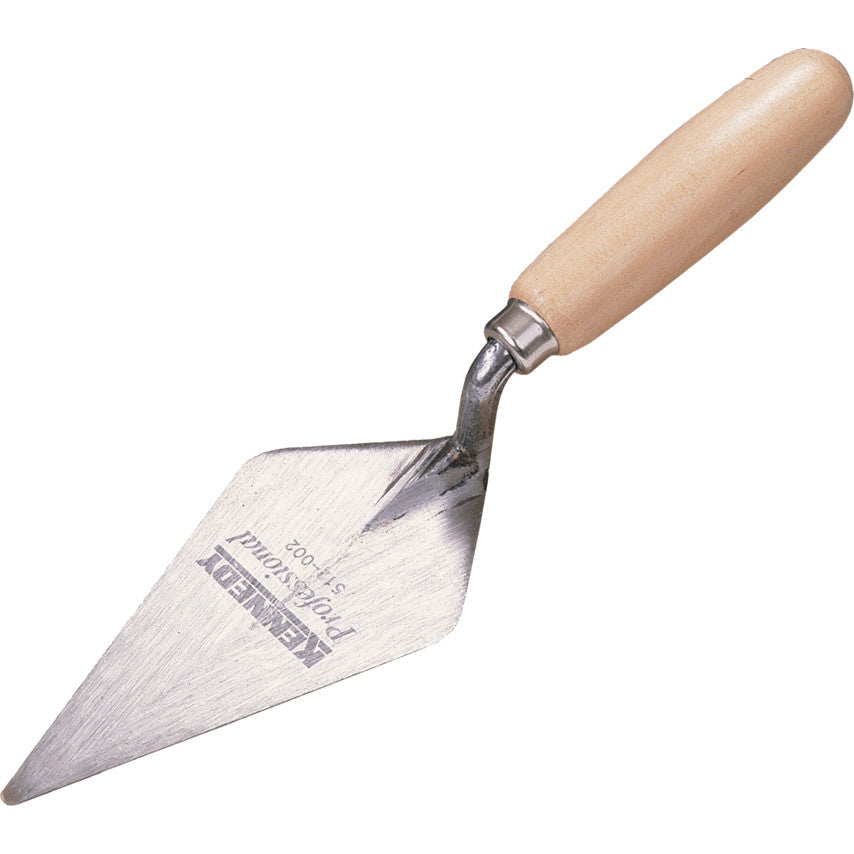 KENNEDY 6" 7" 11" NEW LONDON PATTERN POINTING / GAUGING / BRICK TROWEL KEN5120020K KEN5120040K KEN5120060K