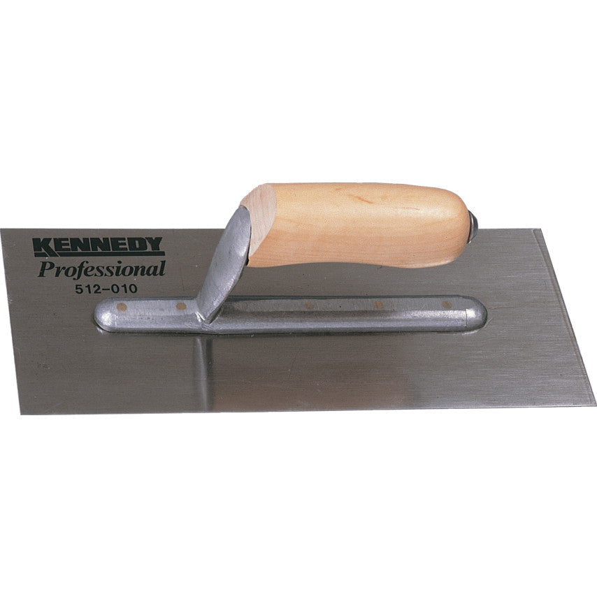 KENNEDY 11"x4.1/2" ALUMINIUM SHANK BANANA TYPE TROWEL KEN5120100K