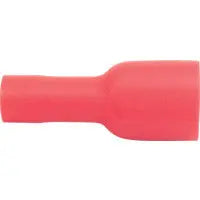 KENNEDY 6.30mm FULLY INSULATED BLUE / RED / YELLOW FEMALE PUSH-ON (100) KENNEDY