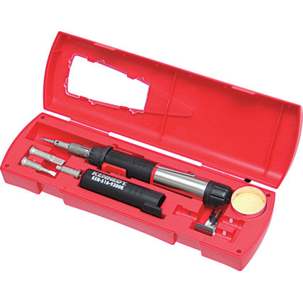 KENNEDY 125BW BUTANE SOLDERING IRON KIT8-PCE KEN5169320K