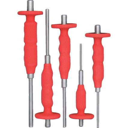 KENNEDY EXTRA LENGTH INSERTED PIN PUNCHSET (5-PCE) KEN5182330K