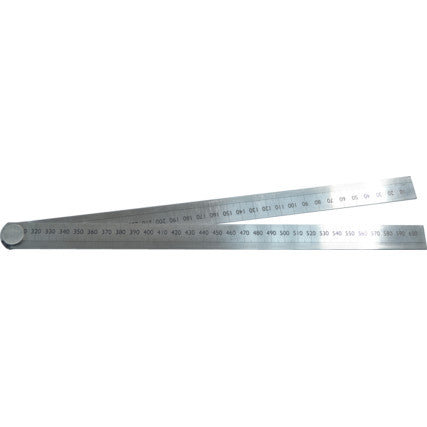 KENNEDY 600mm/24" FOLDING STEEL RULE / 600mm LINE OF CHORDS RULE KEN5182950K KEN5182980K