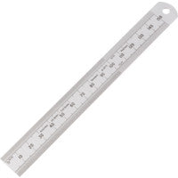 KENNEDY 150mm/6" 150mm RIGID RUSTLESS RULE ROUND / SQUARE END