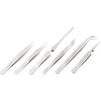 KENNEDY PRECISION TWEEZERS SET OF 6 KEN5185250K