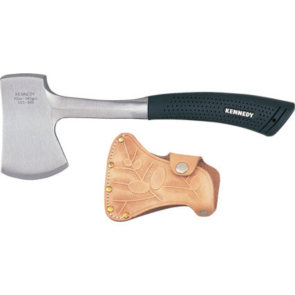 KENNEDY 20oz SOLID STEEL ONE-PIECE CAMP AXE KEN5259090K