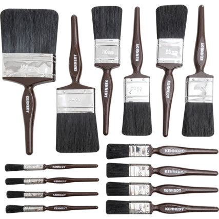 KENNEDY INDUSTRIAL PAINT BRUSHES(SET-14) KEN5331300K