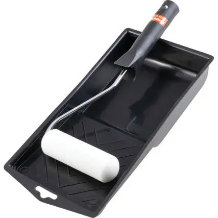 KENNEDY 100mm/4" MINI ROLLER SET FOR EMULSION / GLOSS KEN5334120K / KEN5334130K KENNEDY