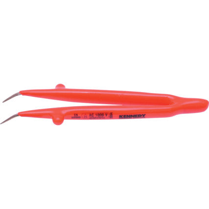 KENNEDY INSULATED TWEEZERS BENT 145mm KEN5341140K