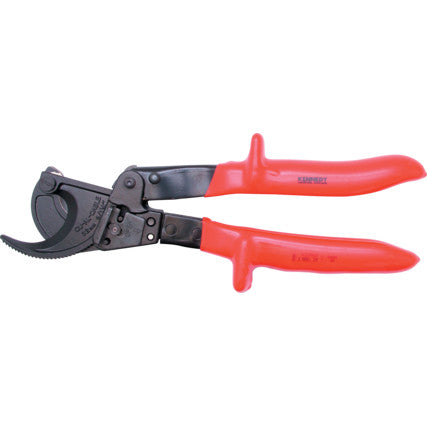 KENNEDY 250mm INSULATED RATCHETING CABLE CUTTER KEN5345000K