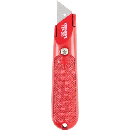 KENNEDY AUTO RETURN / FIXED BLADE TRIMMING KNIFE KEN5370515K / KEN5370530K KENNEDY