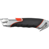 KENNEDY AUTO RETRACTABLE SAFETY KNIFE C/WSTRAP/TAPE CUTTER KEN5370780K