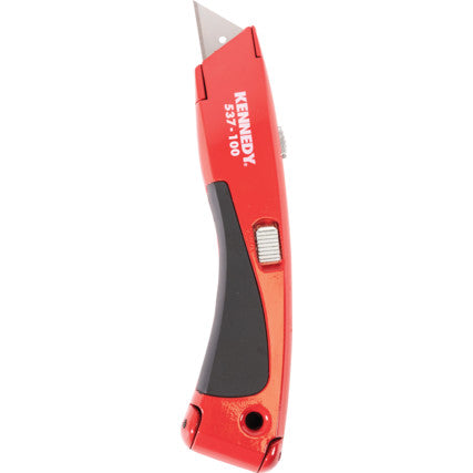 KENNEDY HERCULES RETRACTABLE BLADE TRIMMING KNIFE - RED KEN5371000K