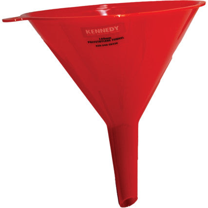 KENNEDY 150mm POLYETHYLENE FUNNEL KEN5402842K