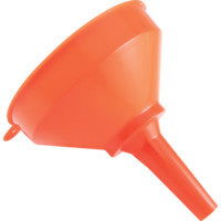 KENNEDY 160MM / 195MM / 235MM / 350MM POLYETHYLENE FUNNEL WITH ANTI-SPLASH RIM