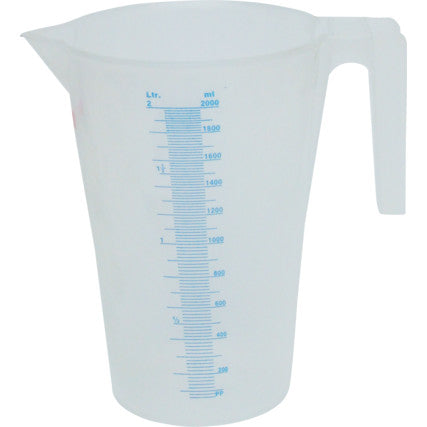 KENNEDY 1/4LTR POLYETHYLENE MEASURE KEN5405500K