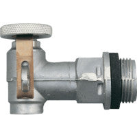 KENNEDY 3/4" BSP ZINC PLATED / POLYPROPYLENE DISCHARGE VALVE KEN5409000K / KEN5409050K