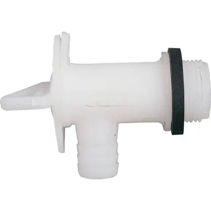 KENNEDY 3/4" BSP ZINC PLATED / POLYPROPYLENE DISCHARGE VALVE KEN5409000K / KEN5409050K KENNEDY