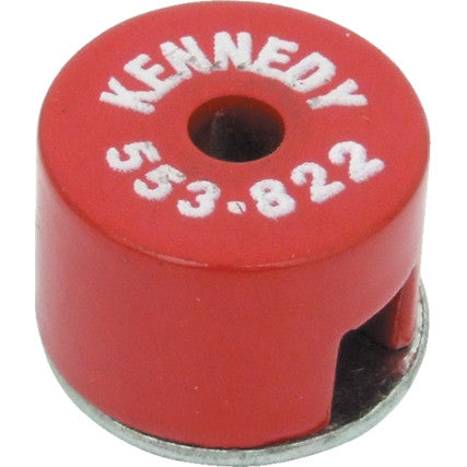 KENNEDY 12.7MM / 25.4MM / 32.0MM DIA BUTTON MAGNET