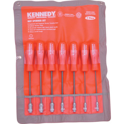 KENNEDY 7-PCE BA NUT SPINNER SET KEN5569520K