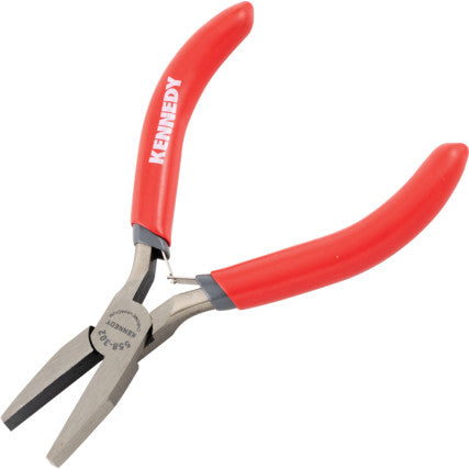 KENNEDY 138mm/5.1/2" / 162mm/6.3/8" LONG FLAT NOSE PLIERS KEN5583020K / KEN5583050K