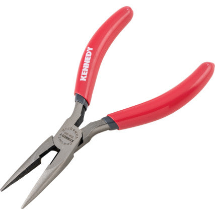 KENNEDY 140mm/5.1/2" SNIPE NOSE PLIER WITH CUTTER KEN5583200K