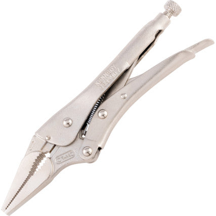 KENNEDY 230mm/9" LONG NOSE LOCKING PLIERS KEN5588070K