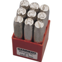 KENNEDY 1.5MM / 2.5MM / 3.0MM / 4.0MM (SET OF 9) FIGURE PUNCHES