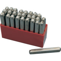 KENNEDY 1.5MM / 2.5MM / 3.0MM / 4.0MM (SET OF 27) LETTER PUNCHES