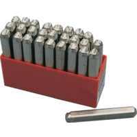 KENNEDY 5.0MM / 8.0MM / 10.0MM / 12.0MM (SET OF 27) LETTER PUNCHES