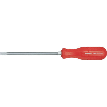 KENNEDY 6.5mm FLAT STUBBY / 6.3x100mm / 6.5x150mm / 8.3x200mm / 10x250mm FLAT HI-GRIP SCREWDRIVER