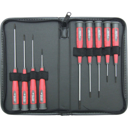 KENNEDY PRO-TORQ PRECISION SCREWDRIVERSET 9-PCE KEN5724470K