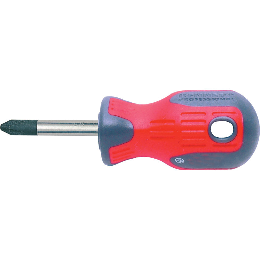 KENNEDY No.2 STUBBY CROSS PT PRO-TORQ SCREWDRIVER KEN5725180K