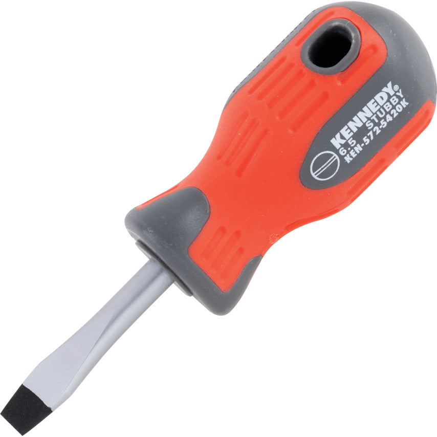 KENNEDY 6.3mm STUBBY FLAT PRO-TORQ SCREWDRIVER KEN5725420K