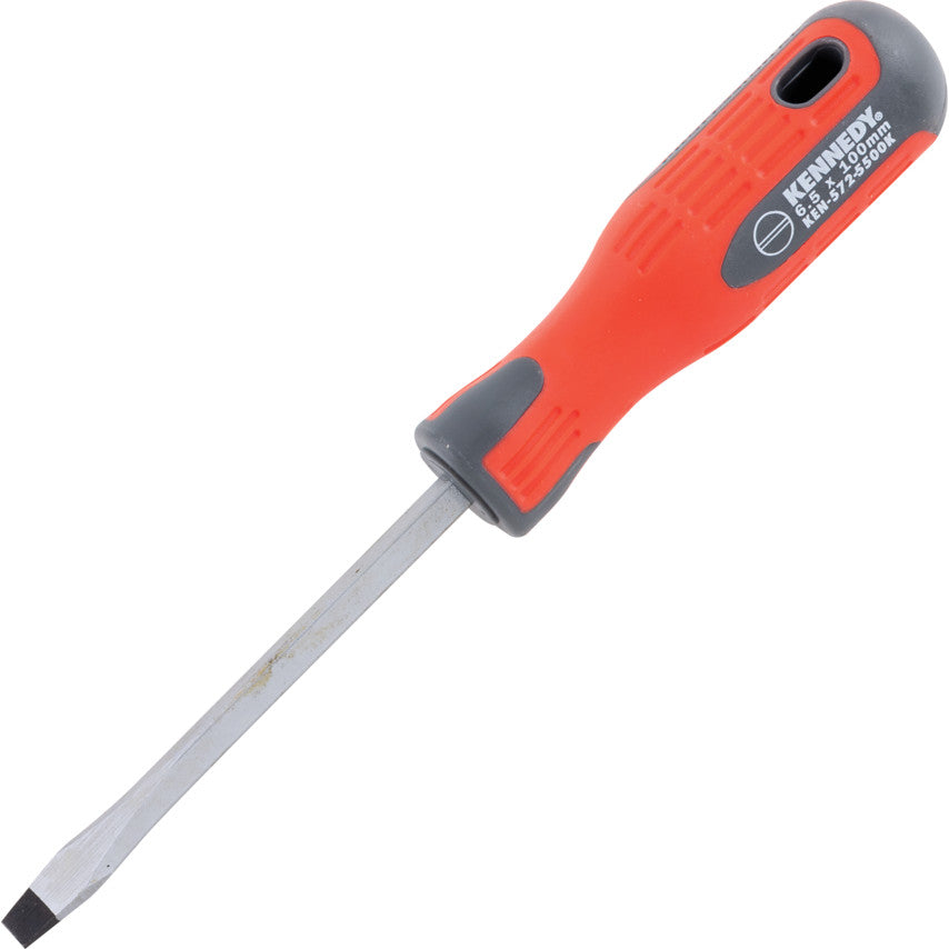 KENNEDY 6.3x100mm / 6.3x150mm / 10.0x250mm / 10.0x300mm SQUARE BLADE PRO-TORQ SCREWDRIVER