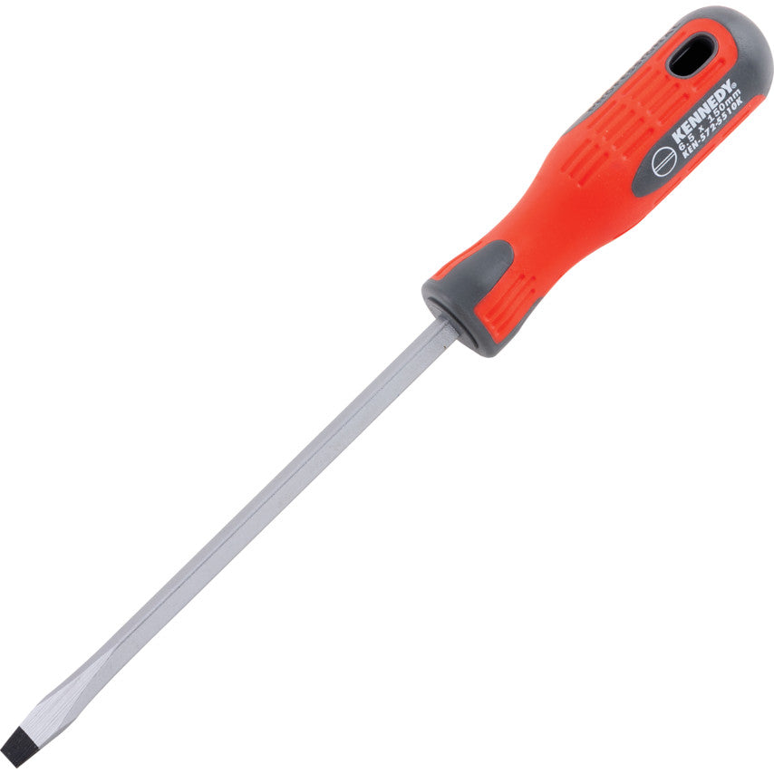KENNEDY 6.3x100mm / 6.3x150mm / 10.0x250mm / 10.0x300mm SQUARE BLADE PRO-TORQ SCREWDRIVER