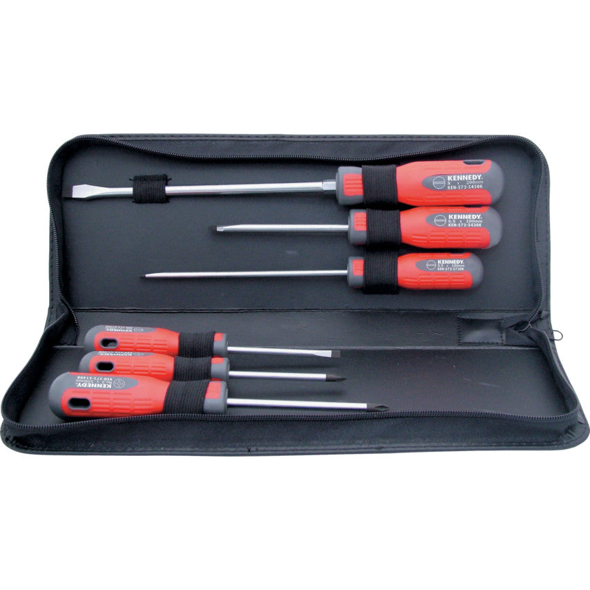 KENNEDY 6-PCE PRO-TORQ SCREWDRIVER SET KEN5725970K