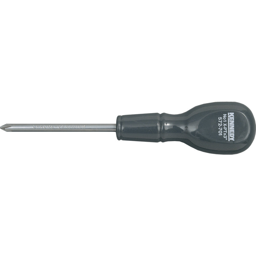 KENNEDY 6.3x150mm CABINET HANDLE SCREWDRIVER KEN5727360K