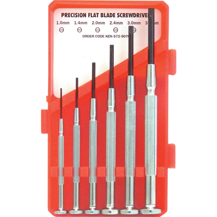 KENNEDY 6-PCE PRECISION SCREWDRIVER & TOOL SET KEN5729070K