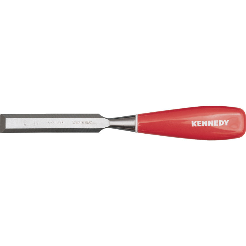 KENNEDY 3/8" PROFESSIONAL BEVEL EDGE WOOD CHISEL KEN5972240K