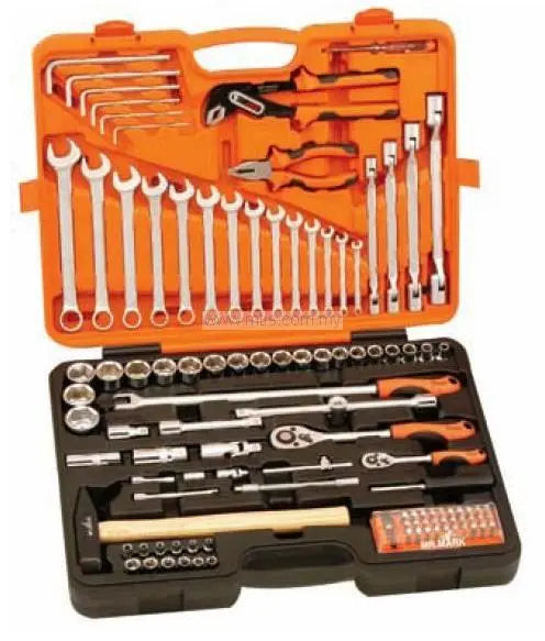 Mark Wrench MK-SET-46107 Mr.Mark 107pcs Socket Wrenches Set β Techno Tools & Equipment